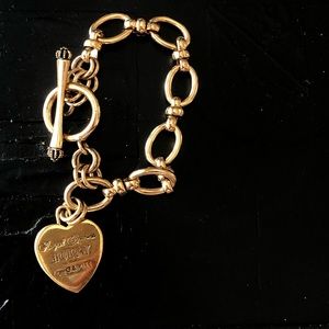 Gold Juicy Couture Bracelet